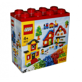 Klocki Lego 5512 - Pudło Klocków XXL + GRATIS