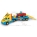 Super Truck Lora Transportowa  i Spychacz Wader 36520