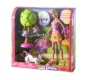 Mattel Lalka Barbie Na Rolkach Z Pieskami N7651