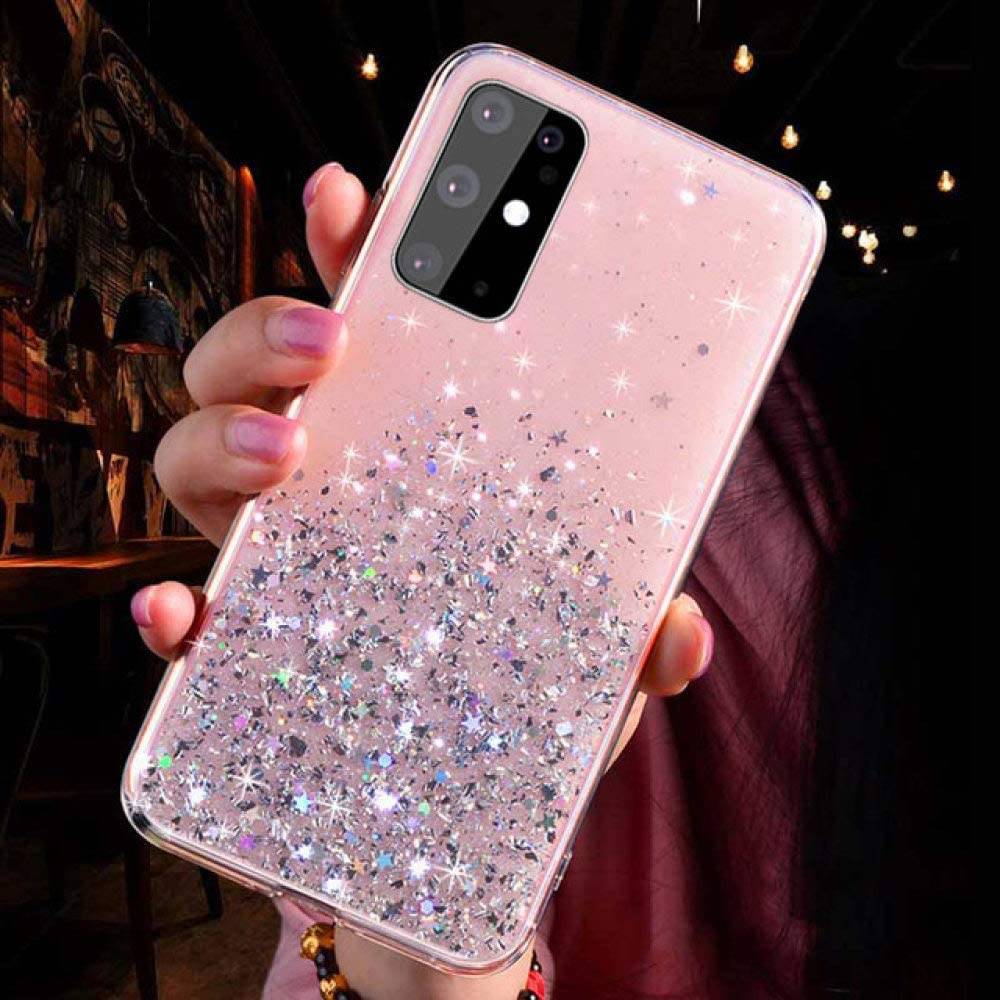 Etui SAMSUNG GALAXY S20 FE S20 LITE Brokat Cekiny Glue Glitter Case