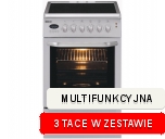 Kuchenka elektryczna z płytą ceramiczną Beko CM 58201 Xl