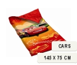 Śpiwór Cars Czerwony