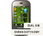 Samsung B5722 Brązowy Dual Sim