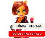 Lalka Mattel Toralei Monster High X4645