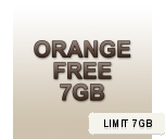 Starter Orange Free 7GB