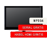 TV LCD 37" LG 37LD420 MPEG-4 + Gratis