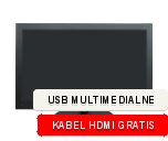 TV LED 32'' Level 1032 HD Ready MPEG4 HDMI USB