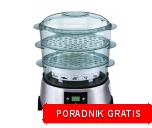 Parowar MPM CJ-916 + GRATIS