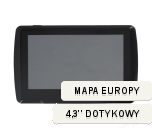 Nawigacja Manta GPS460 Easy Rider Europa