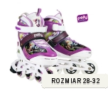 Rolki Polly Pocket Fun'n'Roll 970072 /28
