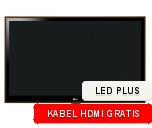 TV LED 55" LG 55LE7500 LED Plus Full HD 100 Hz USB MPEG-4