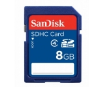 Sandisk Karta pamięci SDHC 8GB
