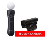 Sony PlayStation Move Kontroler  + Kamera Eye Toy do Ps3 