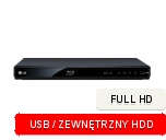 Odtwarzacz Blu-Ray LG BD650 + Gratis