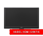 TV LED 40'' Sharp LC-40LE530E MPEG4 USB 