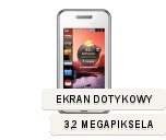 Samsung GT-S5230 Avila Biała Bez Simlocka