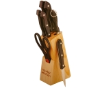 Zestaw noży Mister Kitchen MK-184 8 części