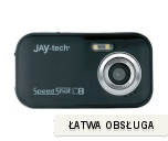 Aparat fotograficzny Jay-Tech SpeedShot C8 czarny