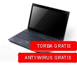 Notebook 15,6'' Acer Aspire AS5742Z-P612G32Mnkk + Gratis