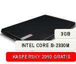 Notebook Packard Bell 17,3'' LS11-HR- 099PL Intel Core i3-2330M 3GB 