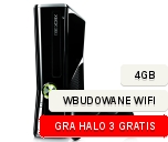 Xbox360 Slim 4GB + Gra Gratis