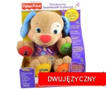 Fisher Price - dwujęzyczny Szczeniaczek Uczniaczek - W1125