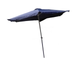 Parasol przeciwsłoneczny w kolorze niebieskim