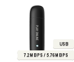 Modem Huawei E1750C USB 7.2/5.76 Mbps