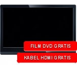TV LED Philips 22" 22PFL3206 MPEG4