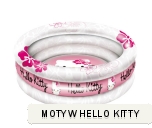 Basen dla Dzieci Hello Kitty 3 pierścienie, 100 cm