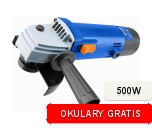 Szlifierka kątowa Heston 54HG051 500W + Okulary Gratis