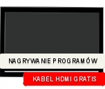 TV LCD 40" Sharp LC-40SH340E Full HD MPEG4 USB