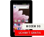 Tablet Trak TPad-7124 7'' Android Modem 3G + GRATIS