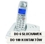 Telefon bezprzewodowy Swissvoice Avena 257