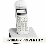 Prezent: Swissvoice Avena Telefon bezprzewodowy 109 Biały 