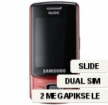 Samsung C6112 Red Bez Simlocka Dual Sim 