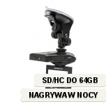 Rejestrator jazdy Platinet Omega DVR HD 720P [41323] 2,4''