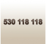 Złoty numer 530 118 118  - Idealny dla Firm