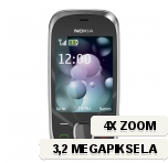 Nokia 7230 Grafitowy Bez Simlocka