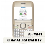 Nokia C3-00 Białozłota Bez Simlocka