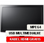 TV LCD 32'' Samsung LE32D400 HD Ready  MPEG4