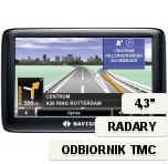 Nawigacja Navigon 3310 max B09020627  4,3" odbiornik TMC