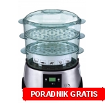 Parowar MPM CJ-916 + GRATIS