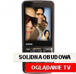 MyPhone 8815TV FOXY Czarny 