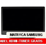 TV LCD 32" Level 6132 USB MP3 Matryca Samsunga + DVD E-Max DVX 3