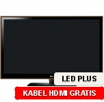 TV LED 55" LG 55LE7500 LED Plus Full HD 100 Hz 4xHDMI USB MPEG-4
