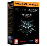 Gry PC Wiedźmińska Kolekcja (Wiedźmin 1 + 2 + opowiadania Sapkowskiego)