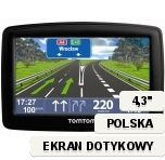Nawigacja TomTom XL II IQ Routes Polska (1ET0.097.00) 4,3''