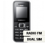 Samsung E1182 Silver Dual Sim