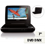 Przenośne DVD Philips PD7000B/12 LCD 7"